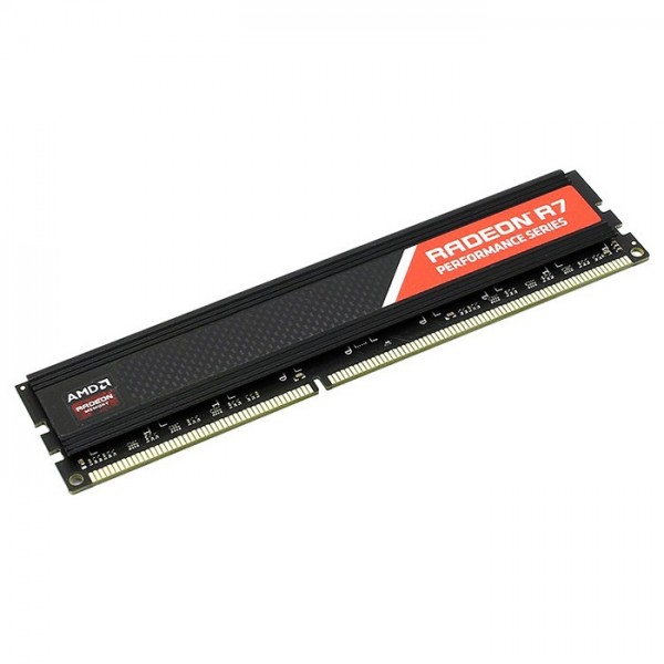 Оперативна пам'ять AMD Radeon DDR4 4096Mb 2133MHz R744G2133U1S-UO (F00133762)