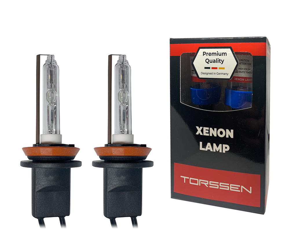 Ксенонова лампа TORSSEN Ultra Red H11 +50% 6000K ceramic (20200151)