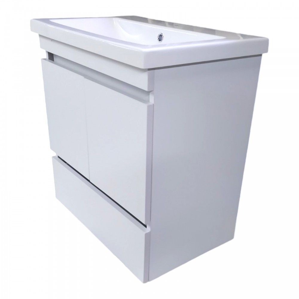 Тумба пластиковая The MIX Атлант Infinity 80x80x45 см White