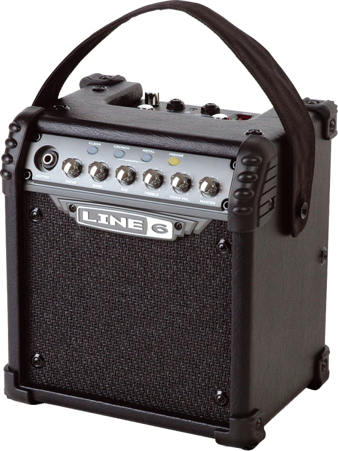 Комбопідсилювач Line 6 Micro Spider Black (PL00956)