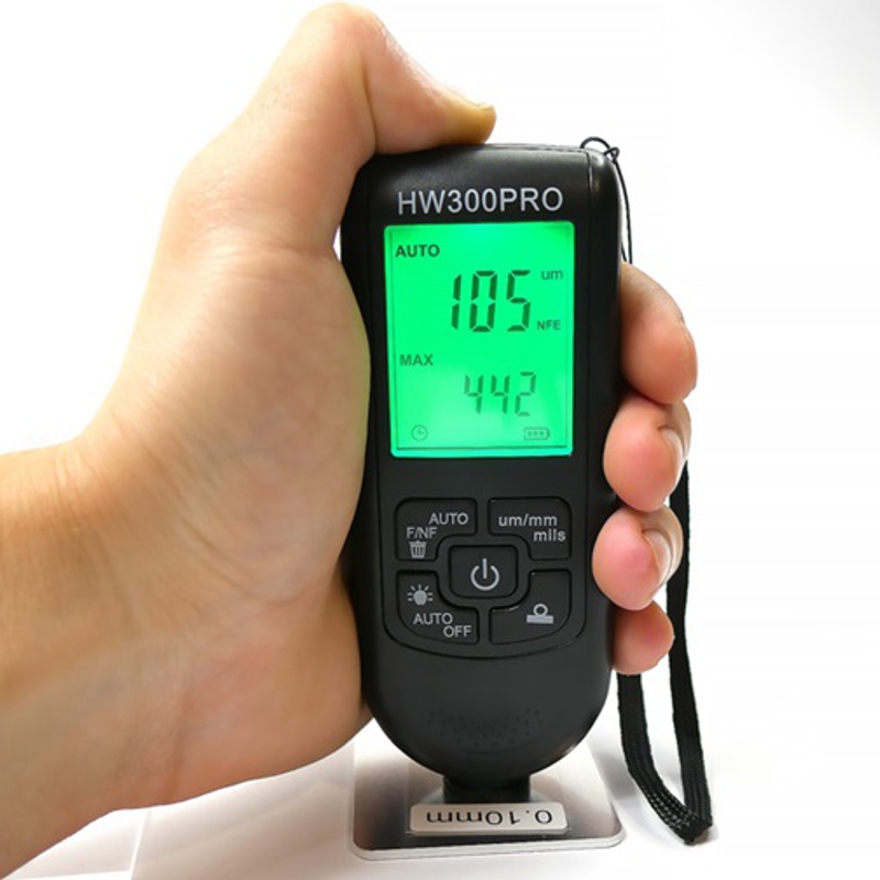 Толщиномер краски для авто Nectronix HW300pro Черный (101136)