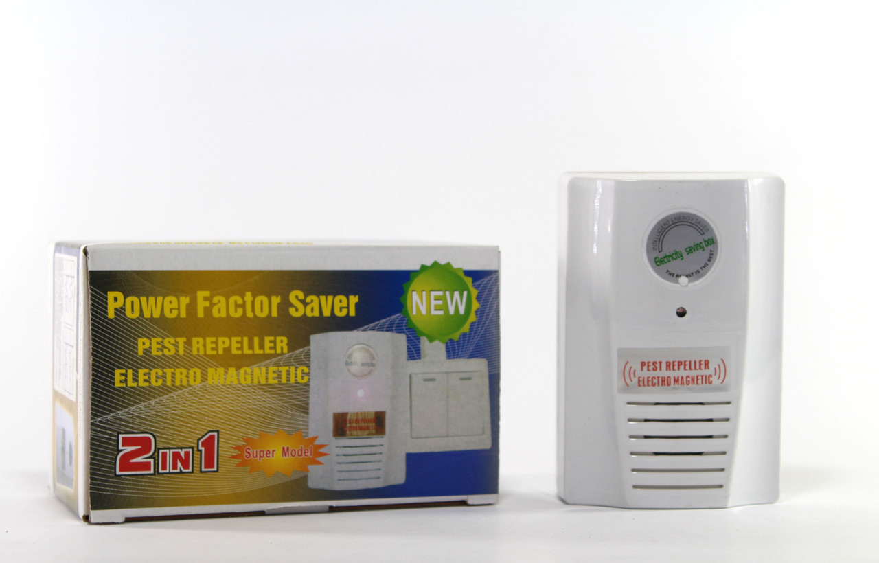 Економайзер-відлякувач UKC Power Saver SD-001 2 в 1 (hub_np2_0170)