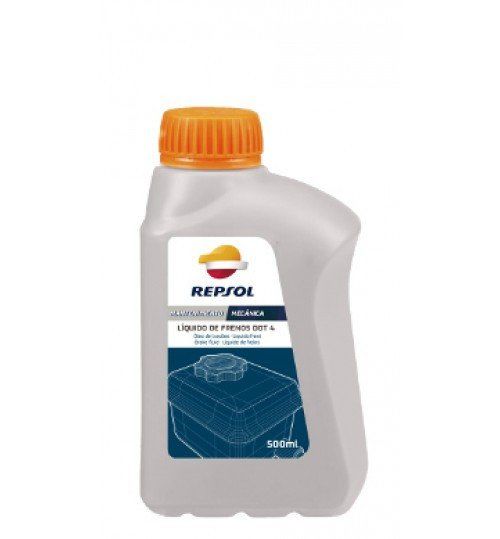 Тормозна рідина DOT4 500мл REPSOL/RP701A96