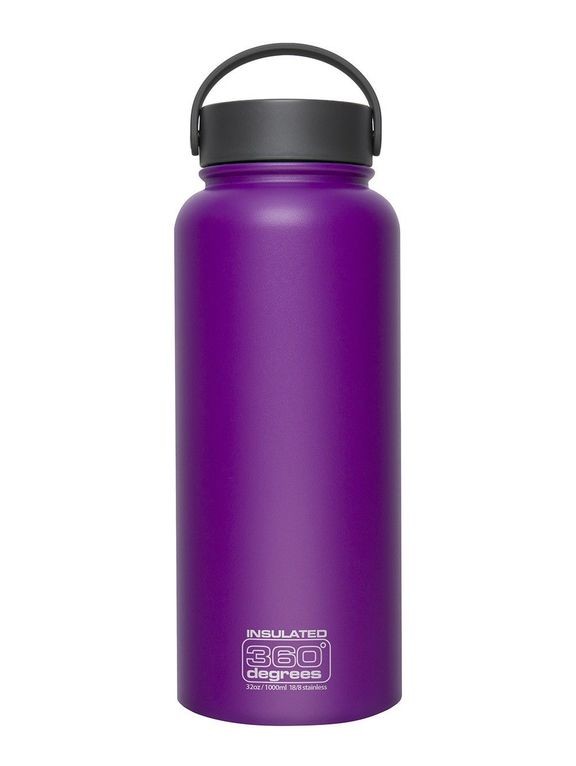 Фляга Sea To Summit Wide Mouth Insulated 1000 ml Purple (1033-STS 360SSWMI1000PUR)