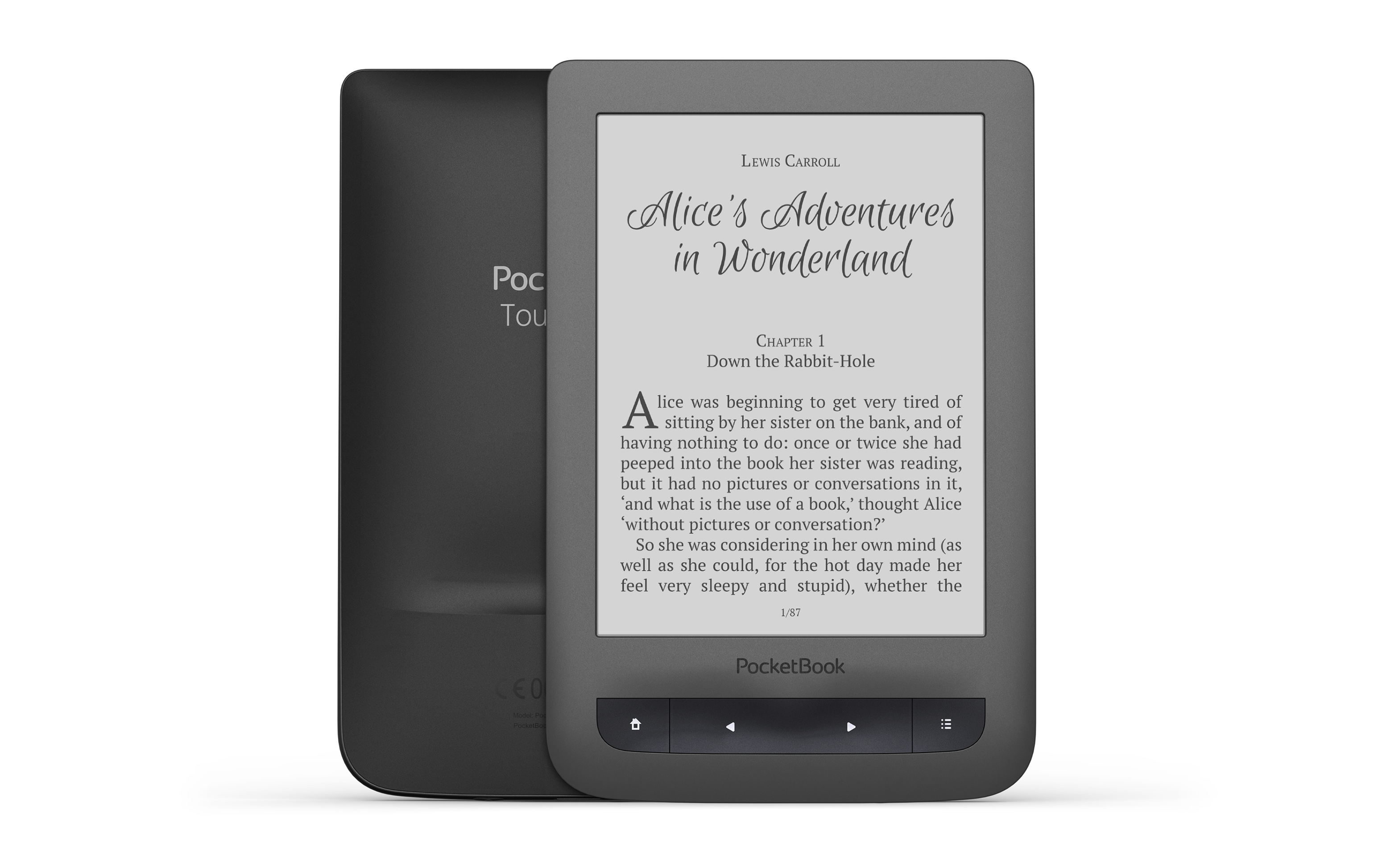 PocketBook Touch Lux 3626 Black