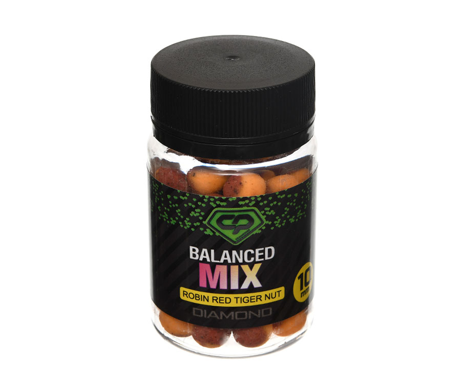 Бойли Carp Pro Diamond Balanced Mix Robin Red Tiger Nut 10мм (DCPBMRRTN10)