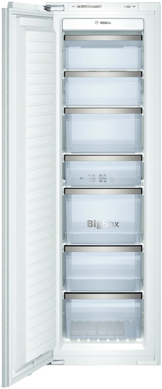 Встраиваемая морозильная камера Bosch GIN 38P60 Белый (F00050476)