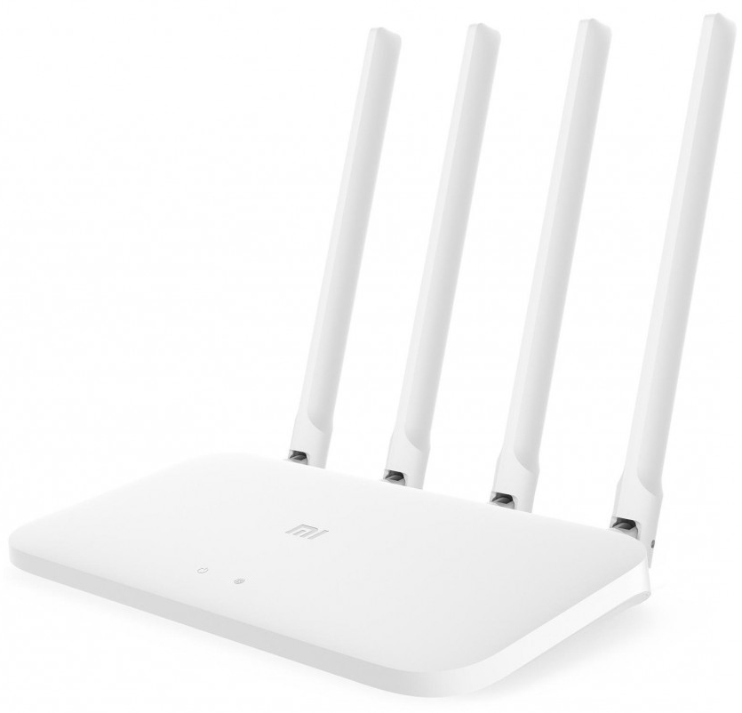 Беспроводной маршрутизатор Xiaomi Mi WiFi Router 4C White Global