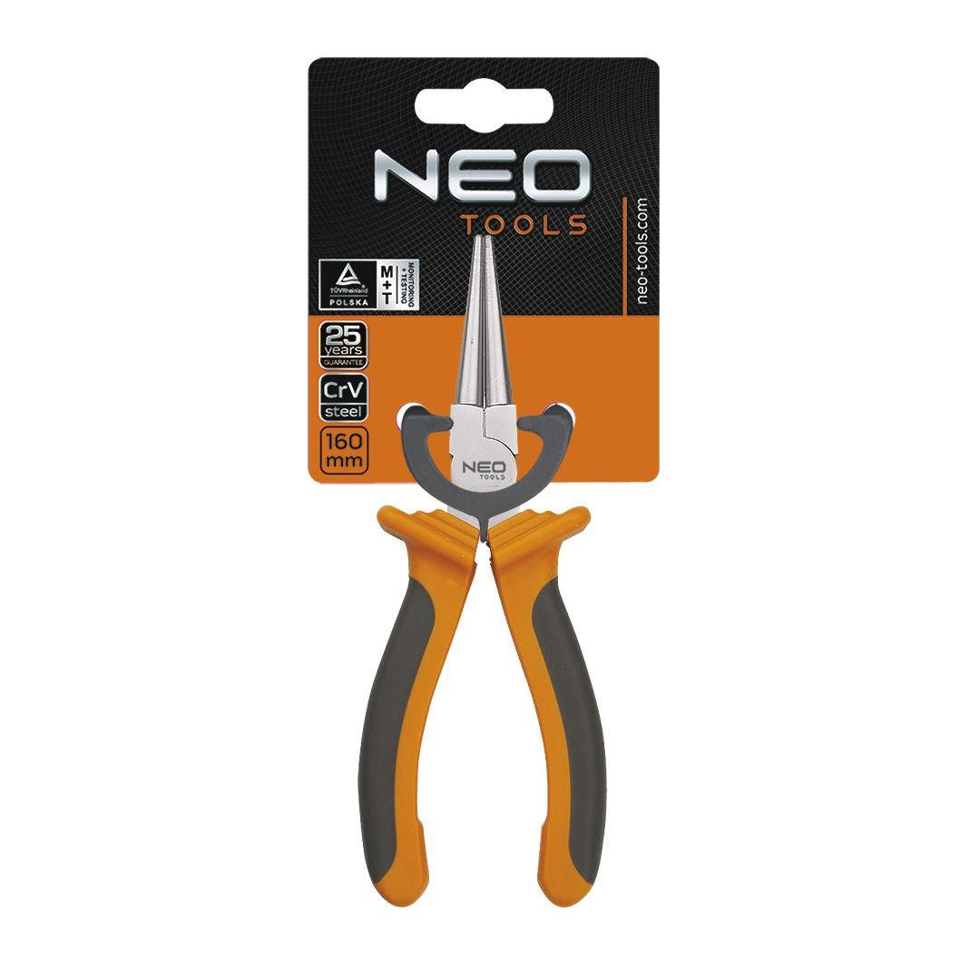 Круглогубцы NEO tools 160 мм CrV