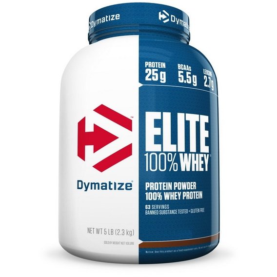 Протеин Dymatize Elite 100% Whey Protein 2300 g /70 servings/ Rich Chocolate