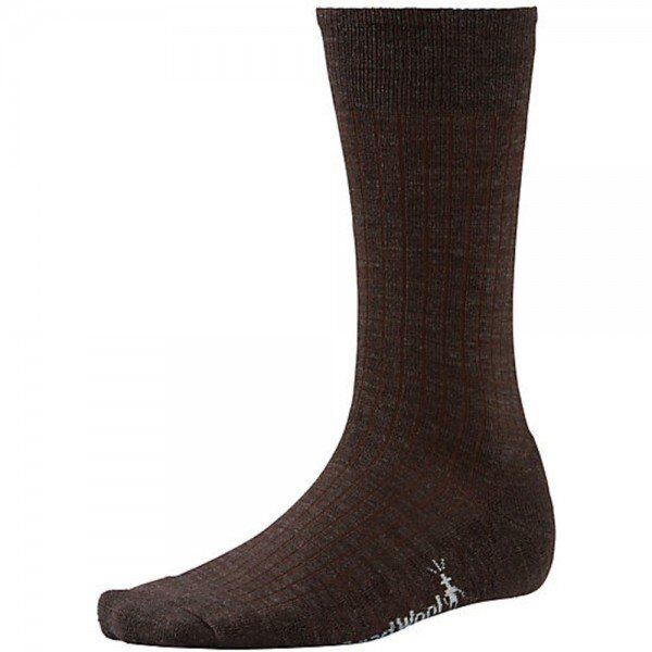 Шкарпетки Smart Wool Men's New Classic Rib Chestnut (1033-SW SW915.207-M)