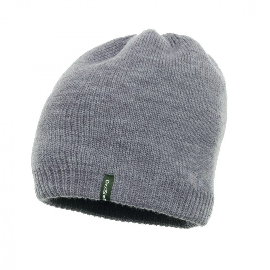 Шапка водонепроникна Dexshell L-XL 58-60 см Сірий 2438629078