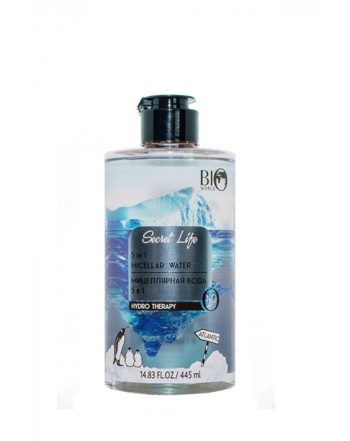 Міцелярна вода 5 в 1 BioWorld Hydro Therapy 445 мл (SgPw67250)