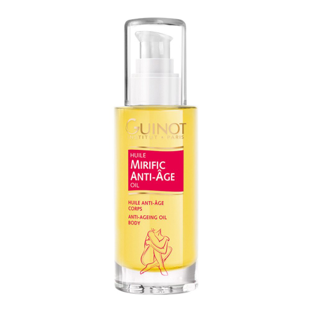 Антивікове масло для тіла Anti Ageing Mirific Oil Guinot 90 мл