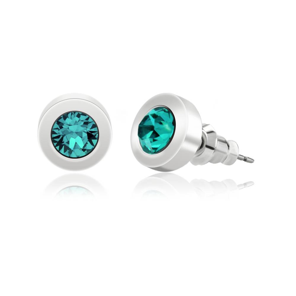 Пусети KOBI Tora із кристалами Swarovski Ø 4 мм (7440-2605-70-32)