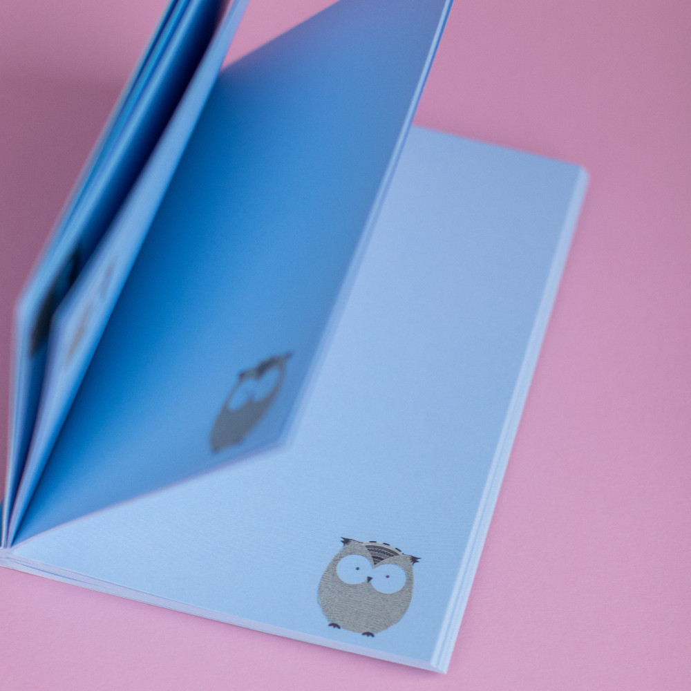 Блокнот 4Profi Artbook blue 64 листа А5 50391