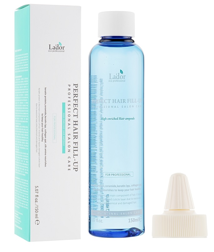 Укріплюючий філер La'dor Perfect Hair Filler для тонкого волосся з ефектом ламінування 150 мл (8809500814030)