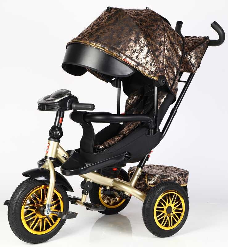 Велосипед трехколесный Best Trike Perfetto 8066 Черный (169848)