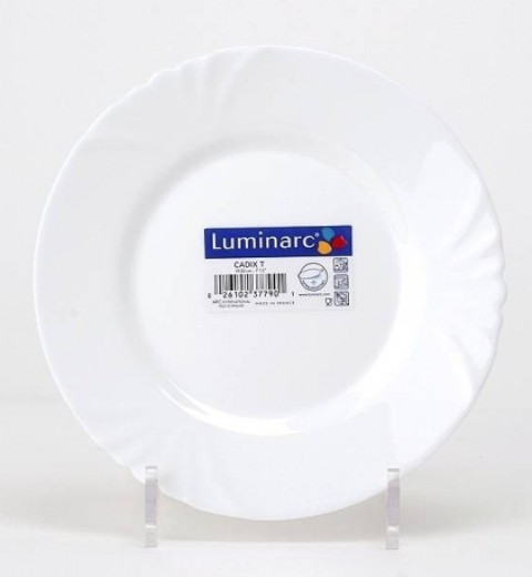 Тарілка десертна 19,5 см Luminarc Cadix кругла 4129 LUM SP