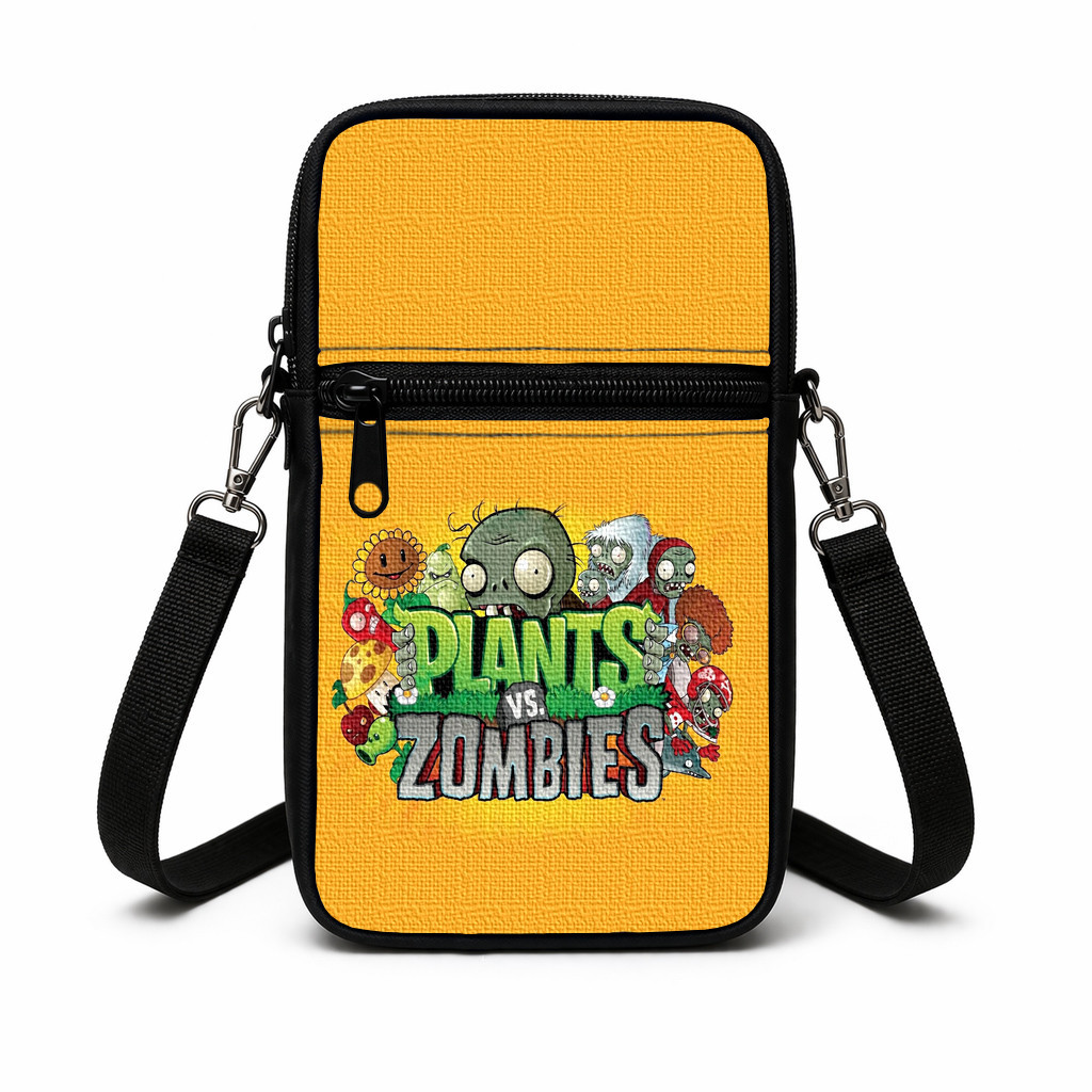 Дитяча сумка через плече Plants vs. Zombies, 19×10×5 см, поліестер