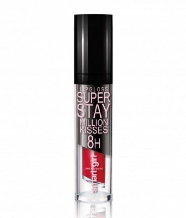Блиск для губ Belor Design суперстійкий Smart Girl MILLION KISSES 207