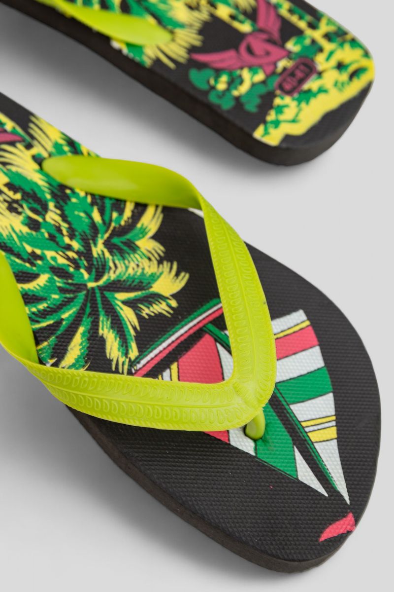 Вьетнамки мужские AGER Салатовый 42-43 (244R338)