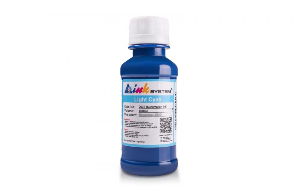 Сублімаційне чорнило INKSYSTEM Epson 100 мл Light Cyan (2003)