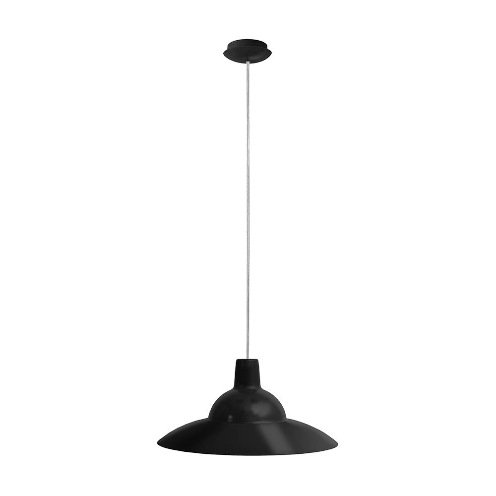 Світильник декоративний стельовий ERKA - 1305 LED 12W 4200K Чорний (130539)