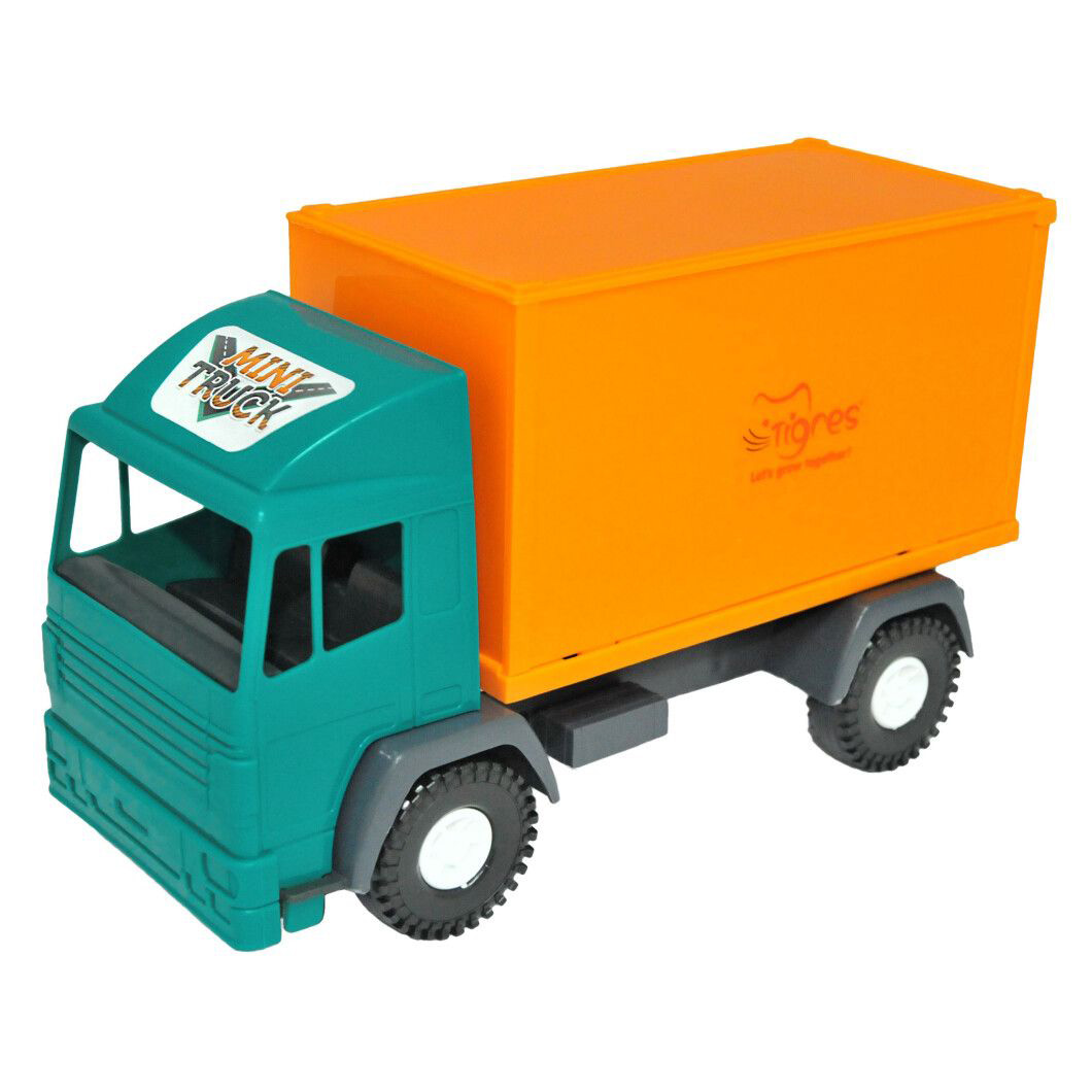 Машинка Mini truck Контейнеровоз TIGRES (39687)