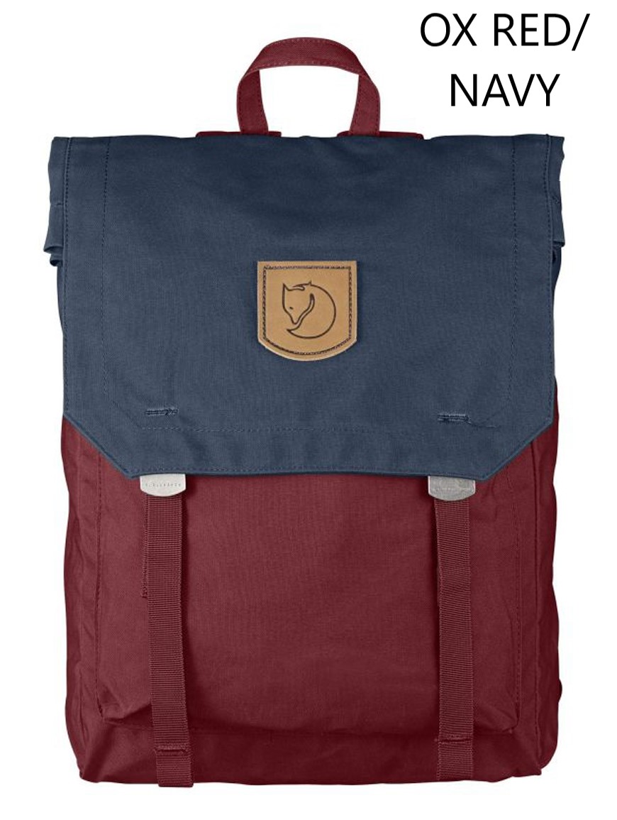 Рюкзак Fjallraven Foldsack No.1 Ox Red/Navy (1004-24210.326-560)