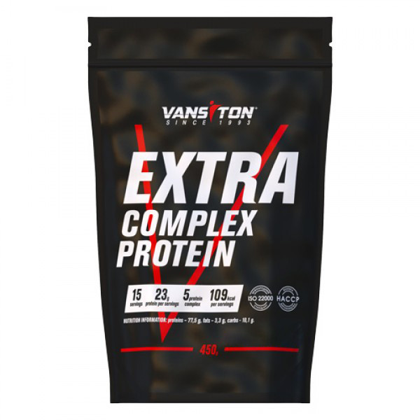 Протеин Vansiton Extra Complex Protein 450 г Банан (2455885364)