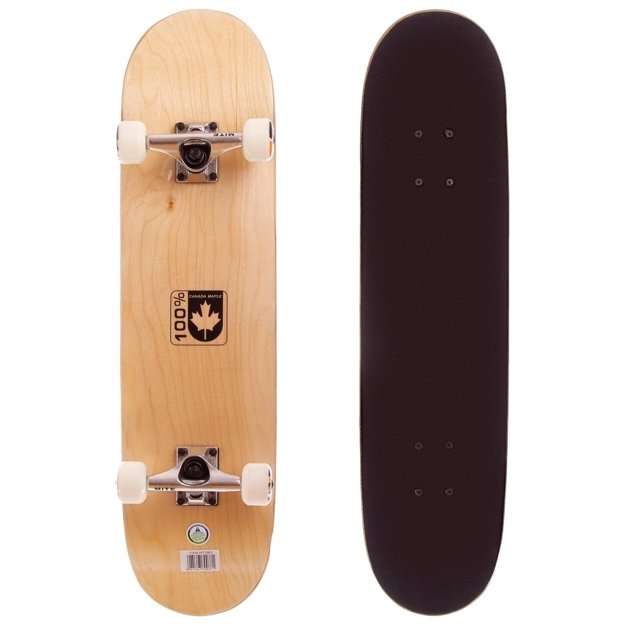 Скейтборд деревянный в сборе из канадского клена 31in CANADA MAPLE SP-Sport MT-2801