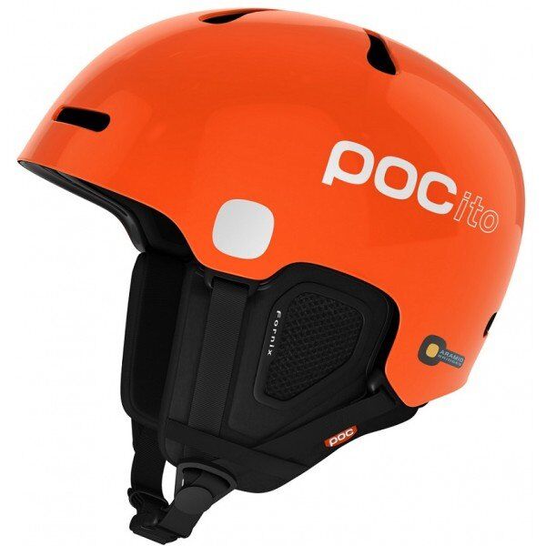 Шолом гірськолижний Poc POCito Fornix M/L Pocito Orange (1033-PC 104631204M-L1)