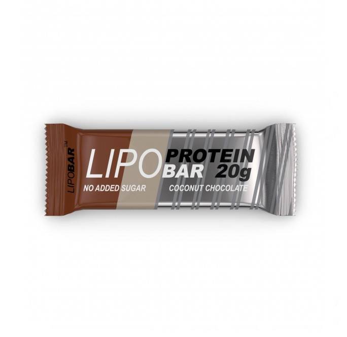 Батончик протеиновый Lipobar 50 г (1086-2022-10-2758)