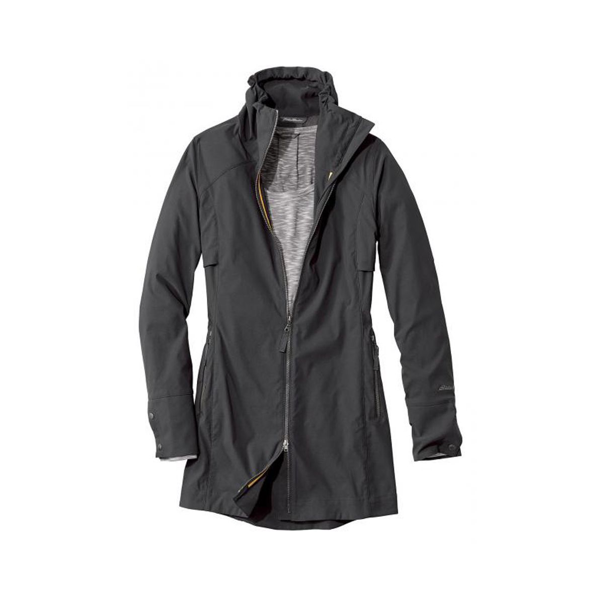 Плащ Eddie Bauer Women Londyn Soft Shell Trench Coat XXL Сірий (5051DKS-XXL)