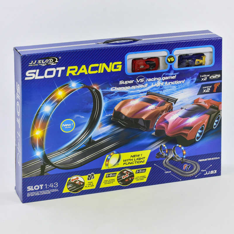 Автотрек Racing Track JJ 83-2 500 см (2-JJ83-2-72362)