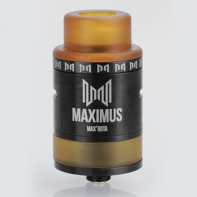 Дрип-атомайзер OUMIER Maximus RDTA 24 мм Black (ao0001)