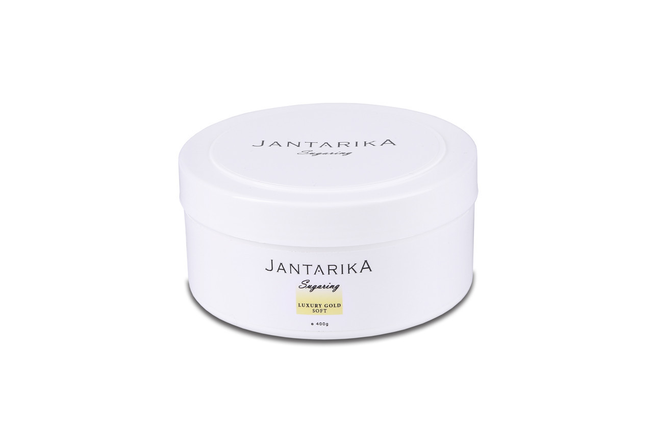 Цукрова паста для шугарингу JANTARIKA LUXURY Gold Soft 400 гр (hub_uAGh94938)