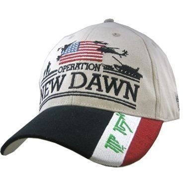 Кепка Eagle Crest Operation New Dawn Silhoutte Black (6033)