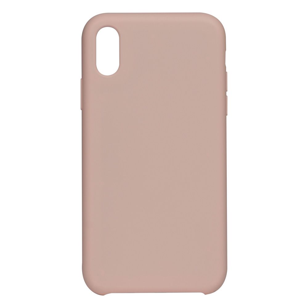 Чехол Soft Case No Logo для Apple iPhone XR Pink sand