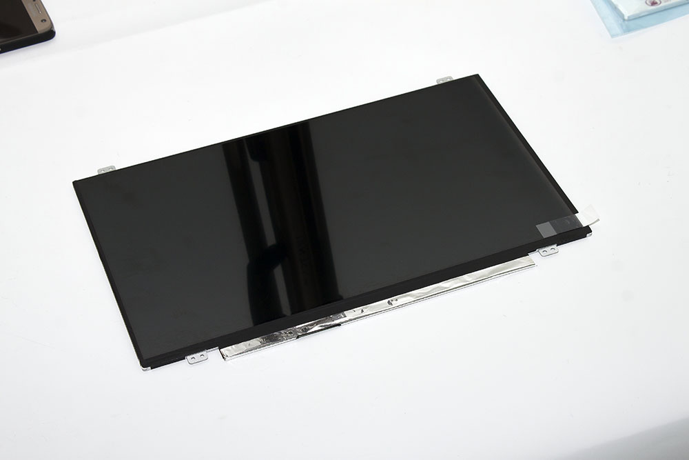 Матрица для ноутбука 14.0" N140BGE-EB3 (1366*768, LED, SLIM, 30pin(eDP), (ушки сверху\снизу), глянцевая, разъем справа внизу)