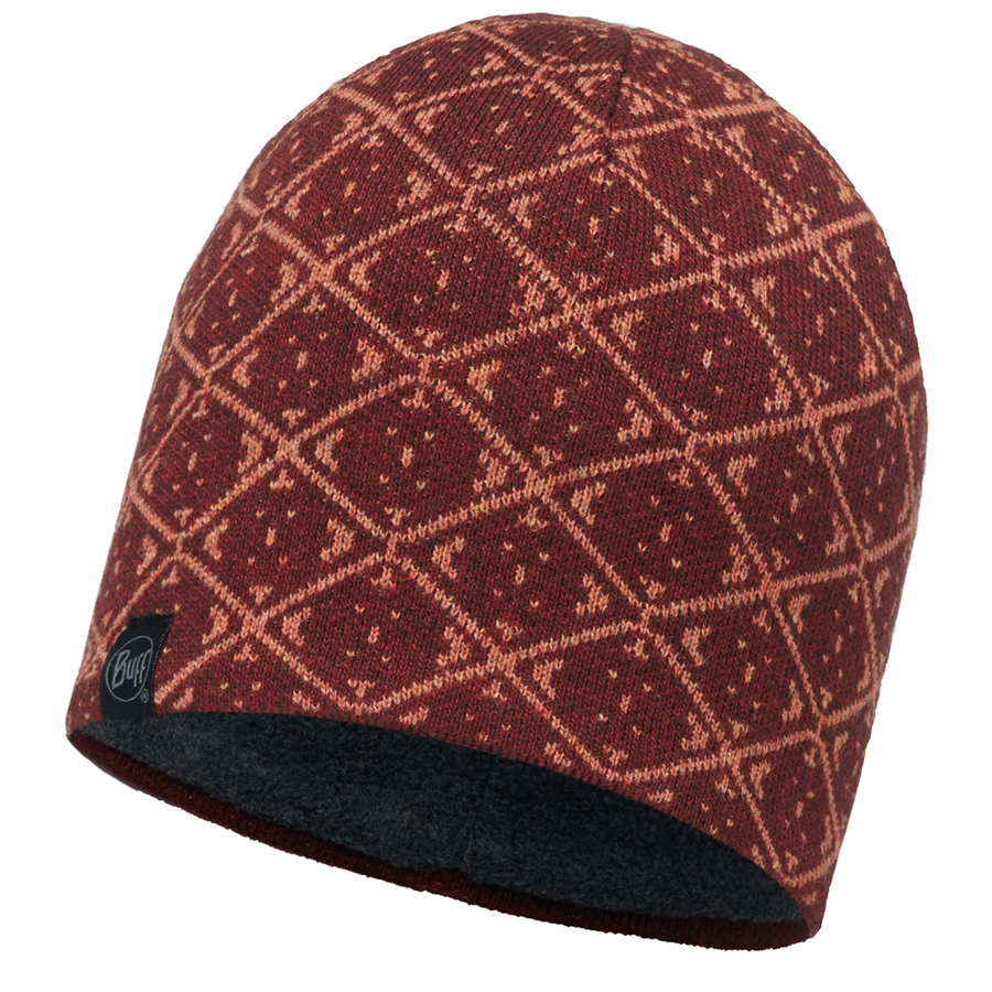 Шапка Buff Knitted & Polar Hat Ardal One Size Коричневый