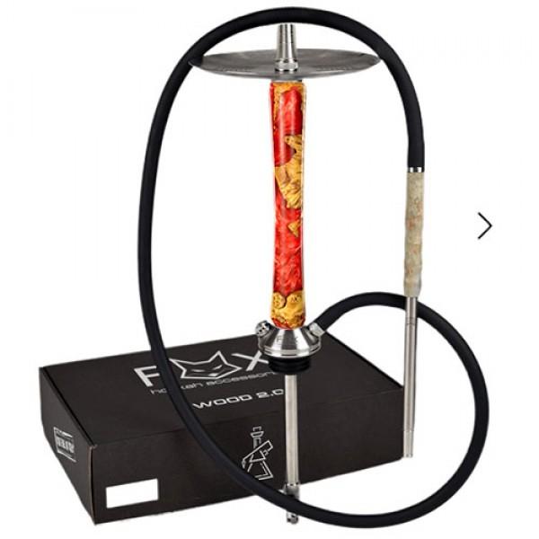 Шахта Fox Hybrid Wood 2.0 Red and Gold