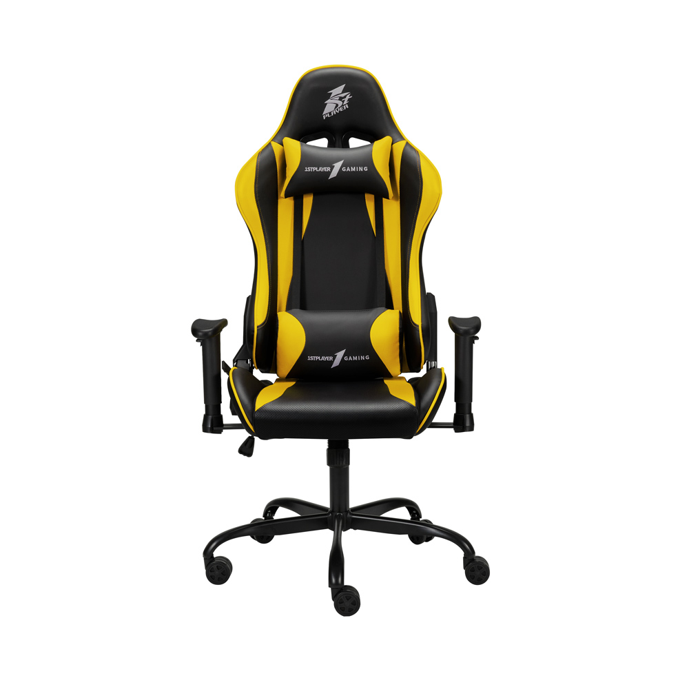 Кресло для геймеров 1stPlayer S01 Black-Yellow