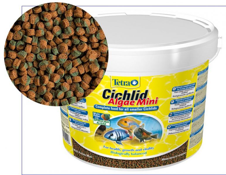 Корм Tetra Cichlid Algae MINI Гранули 10л (3.9 кг)