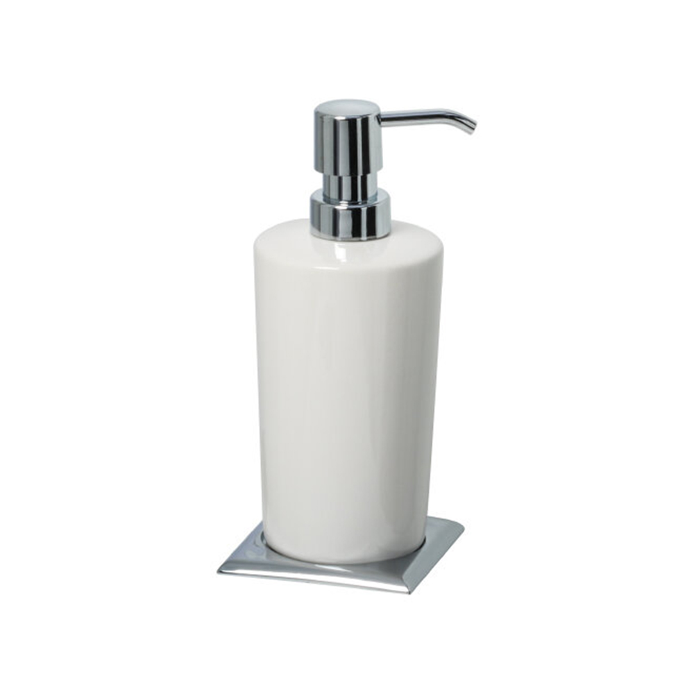 Дозатор для жидкого мыла (антисептика) Aquavita Epic KL-93612A (500 мл)
