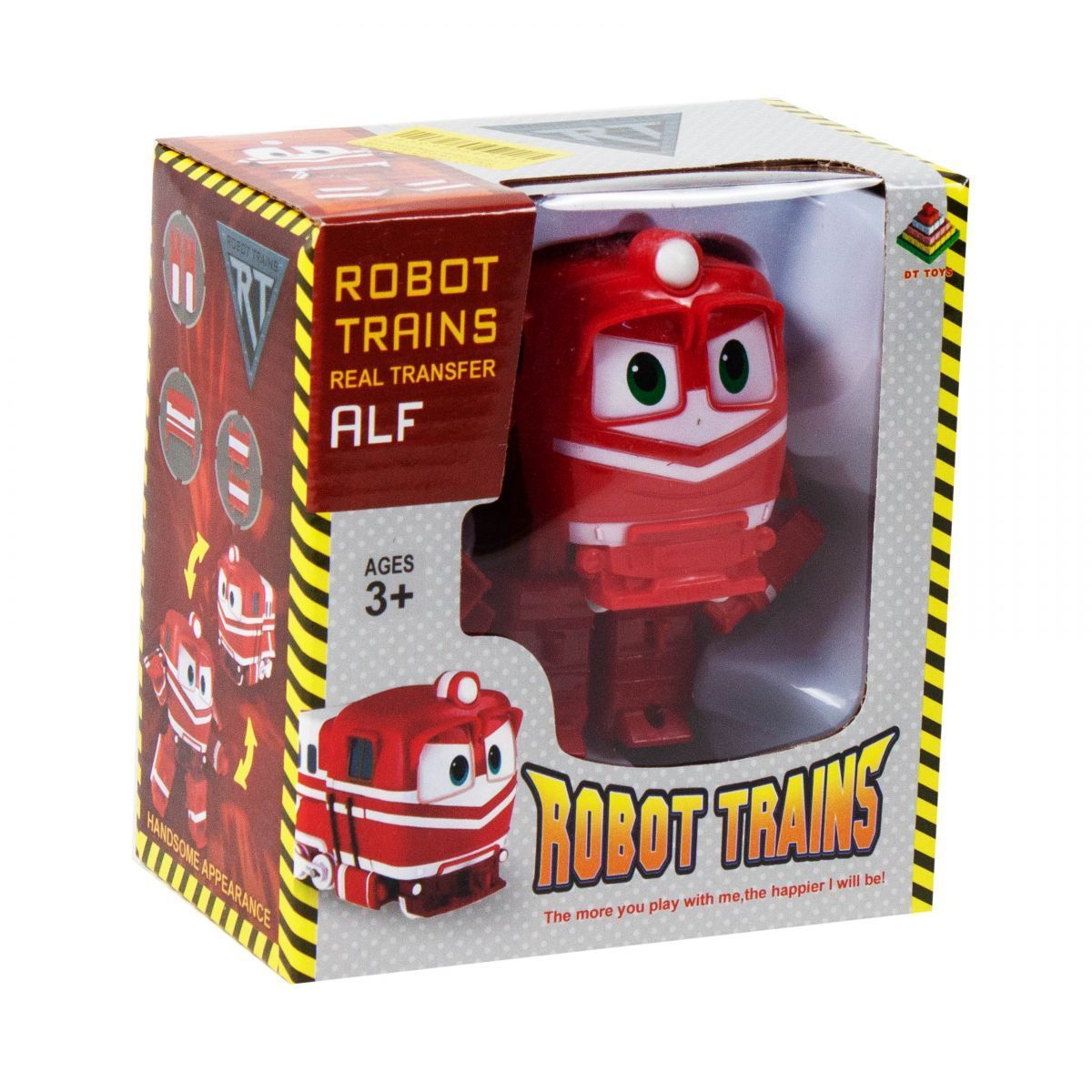 Трансформер Robot Trains Alf DT TOYS (DT005)