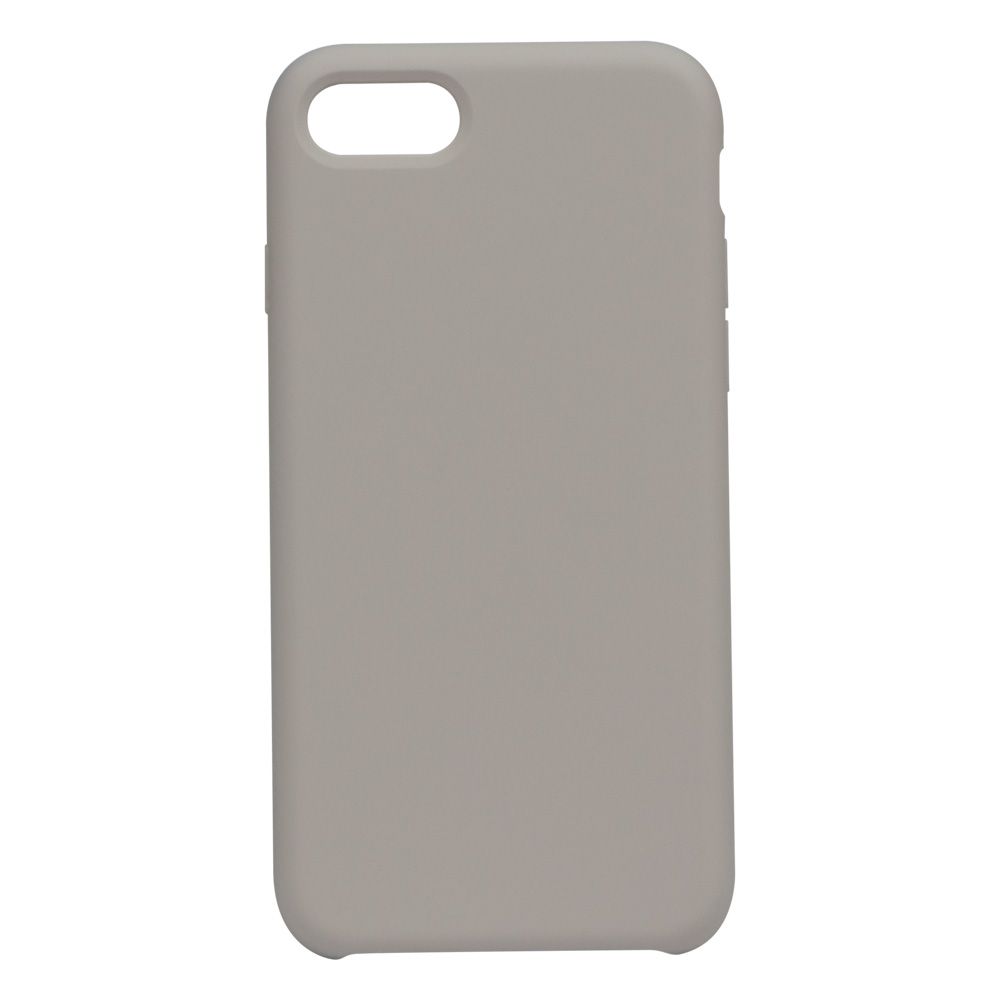 Чехол Soft Case No Logo для Apple iPhone 7 / iPhone 8 / iPhone SE (2020) Lavender grey