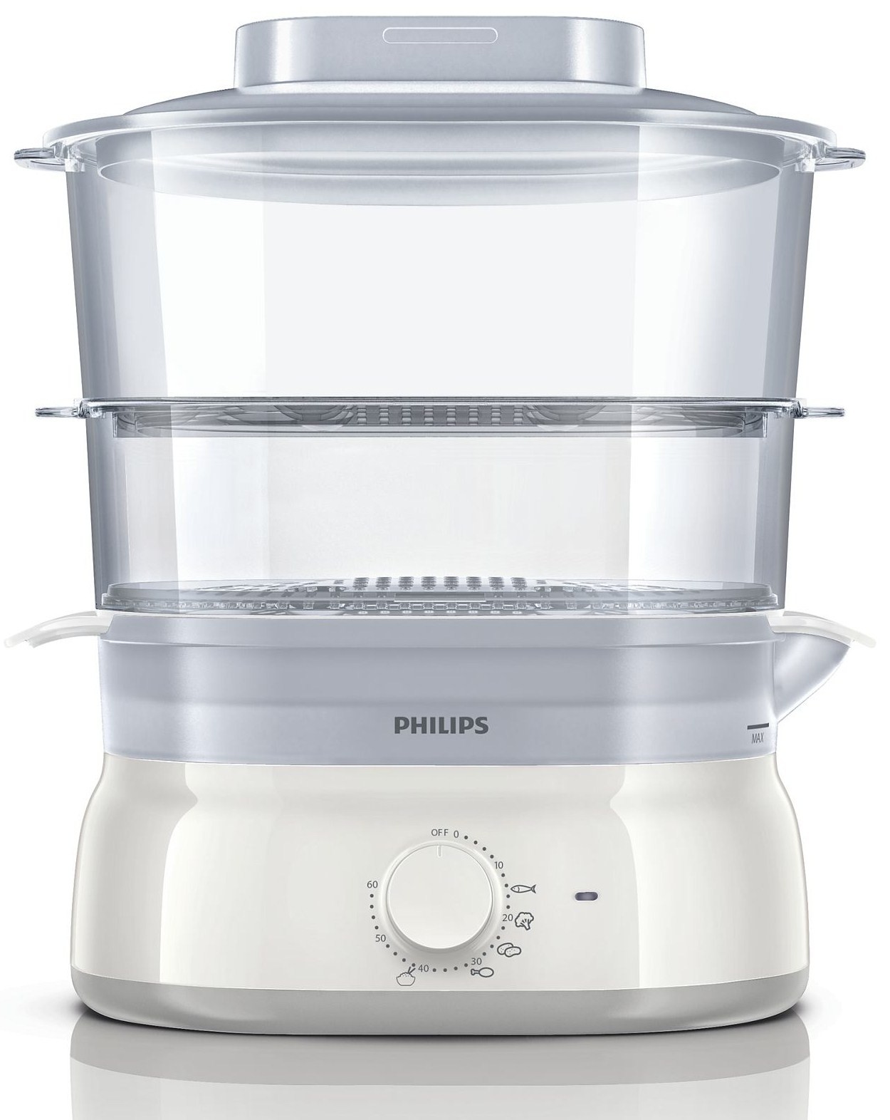 Пароварка Philips HD 9115 White (F00060814)