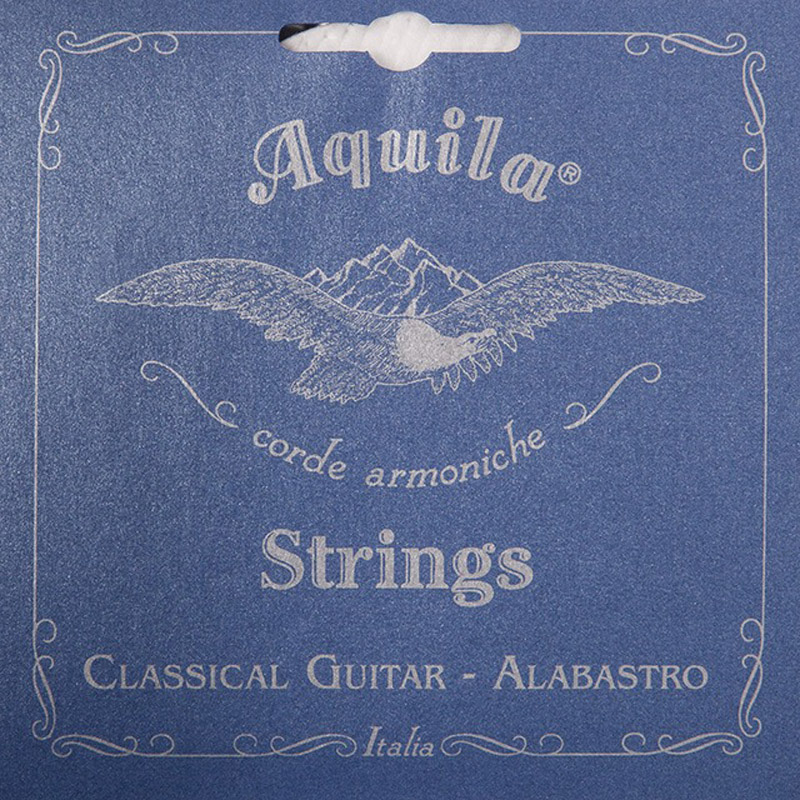 Струни для класичної гітари Aquila 19C Alabastro Normal Set Classic Guitar Strings